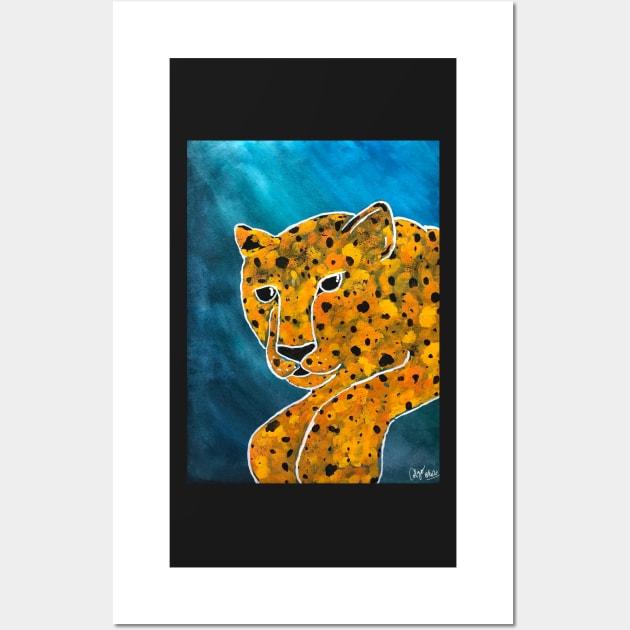 Leopard Prints Wall Art by Colzo Art